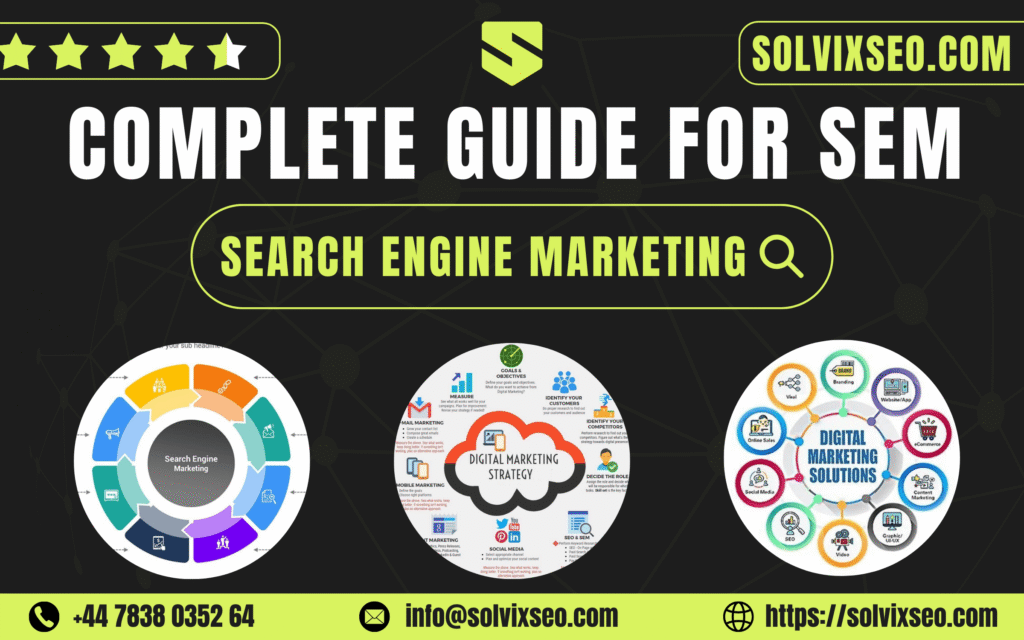SEARCH ENGINE MARKETING