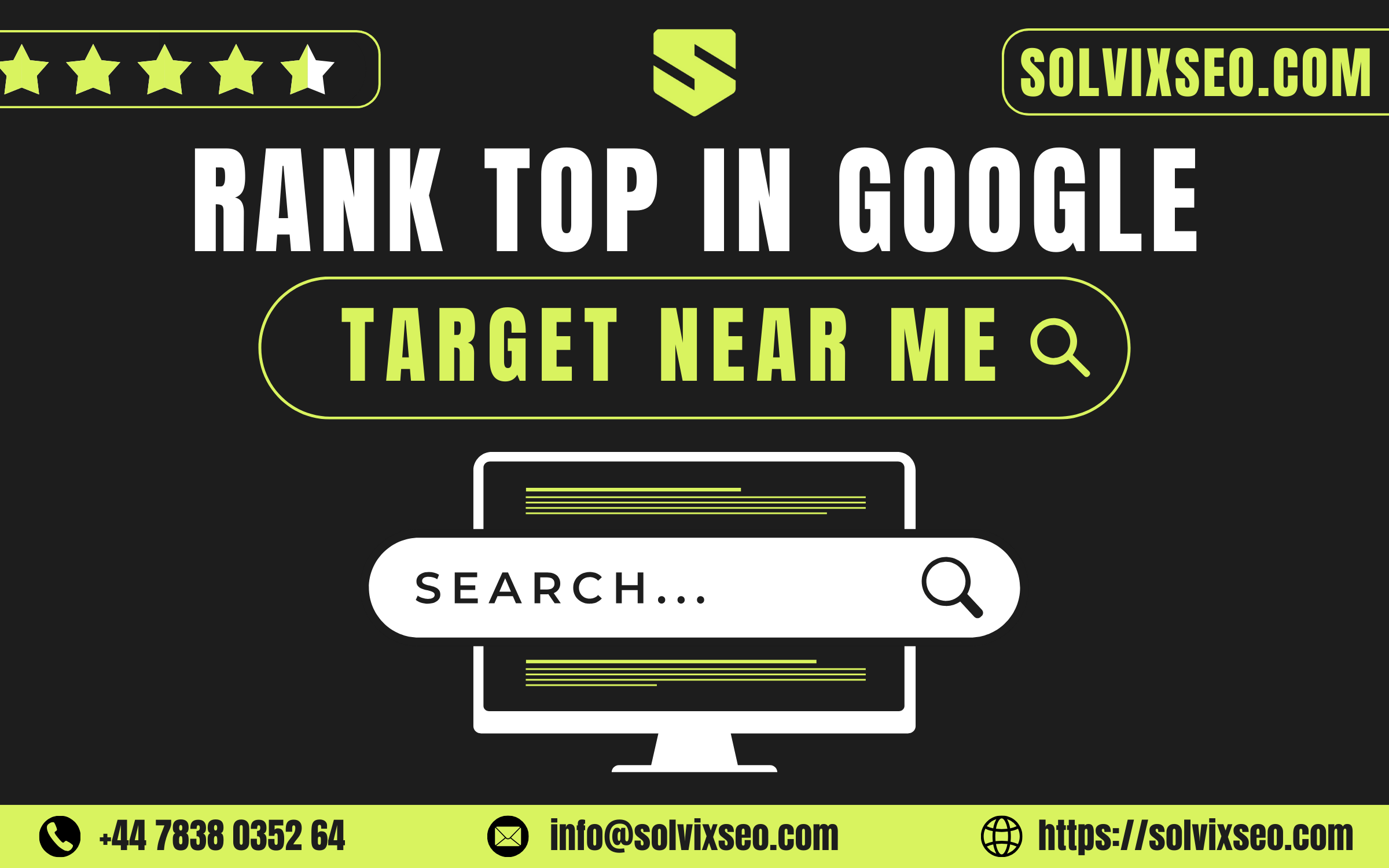 Target Near Me – How Local SEO Can Put Your Business on the Map