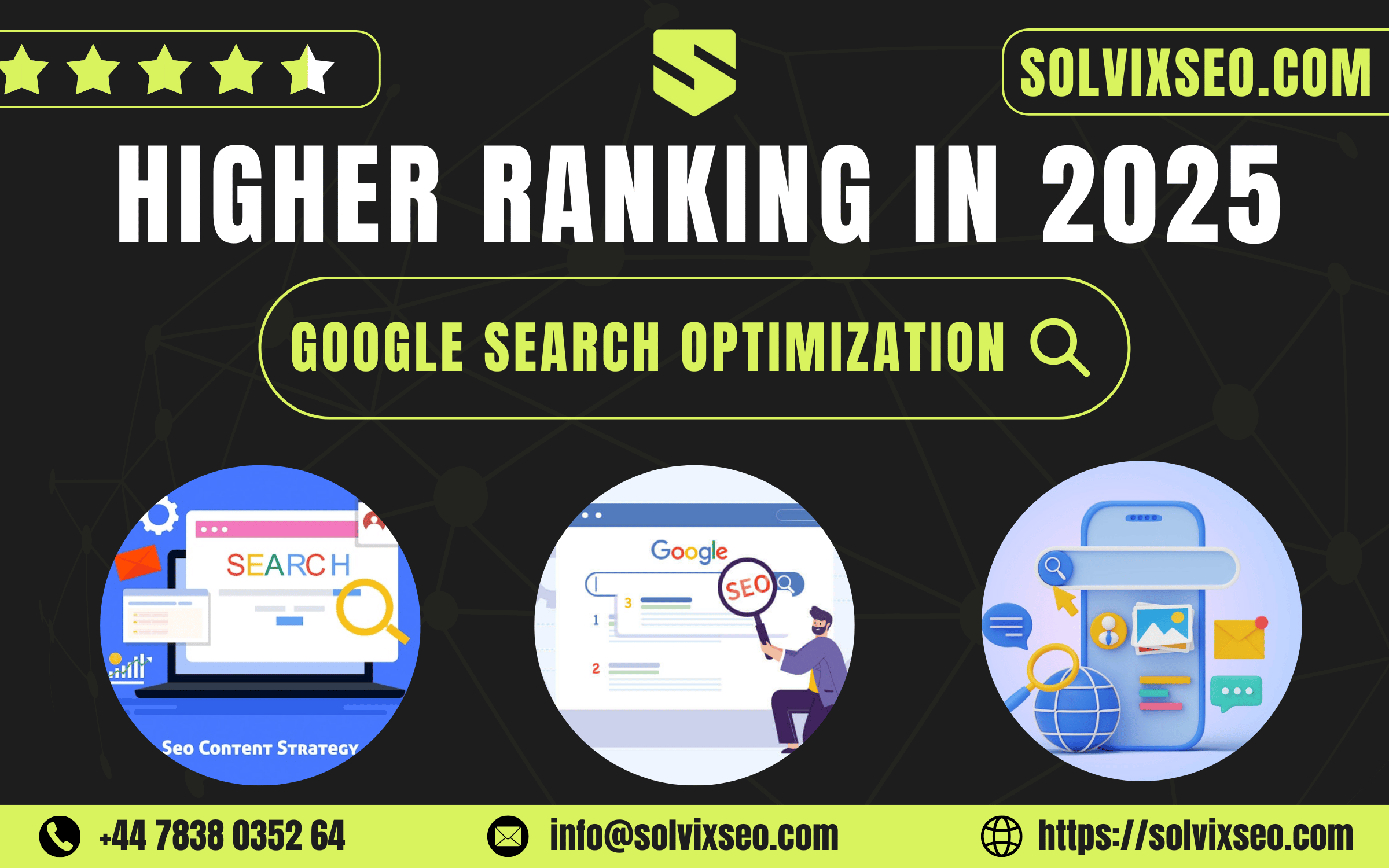 Google Search Optimization: The Complete Guide to Ranking Higher in 2025
