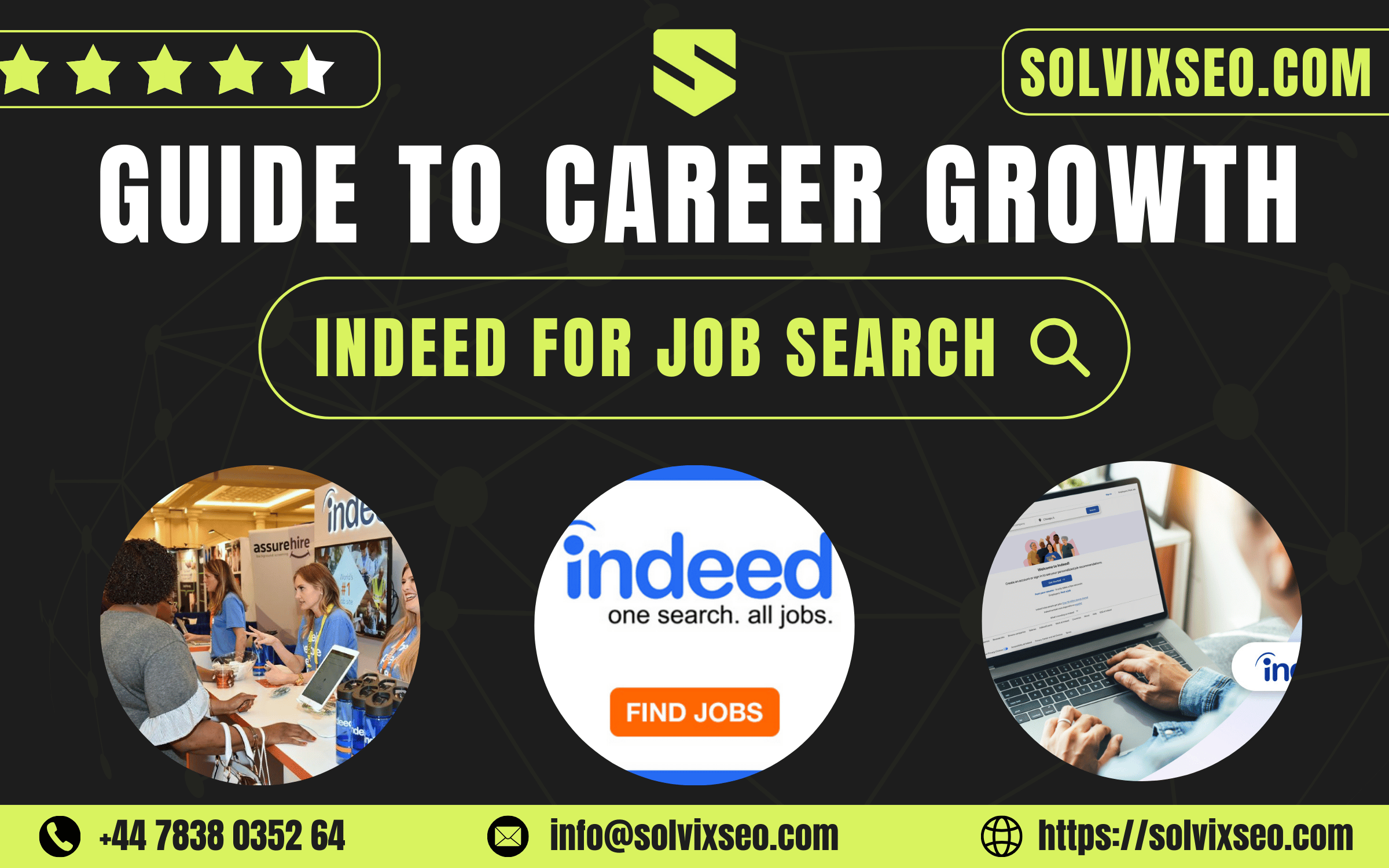 Indeed: The Ultimate Guide to Job Search, Recruitment, and Career Growth